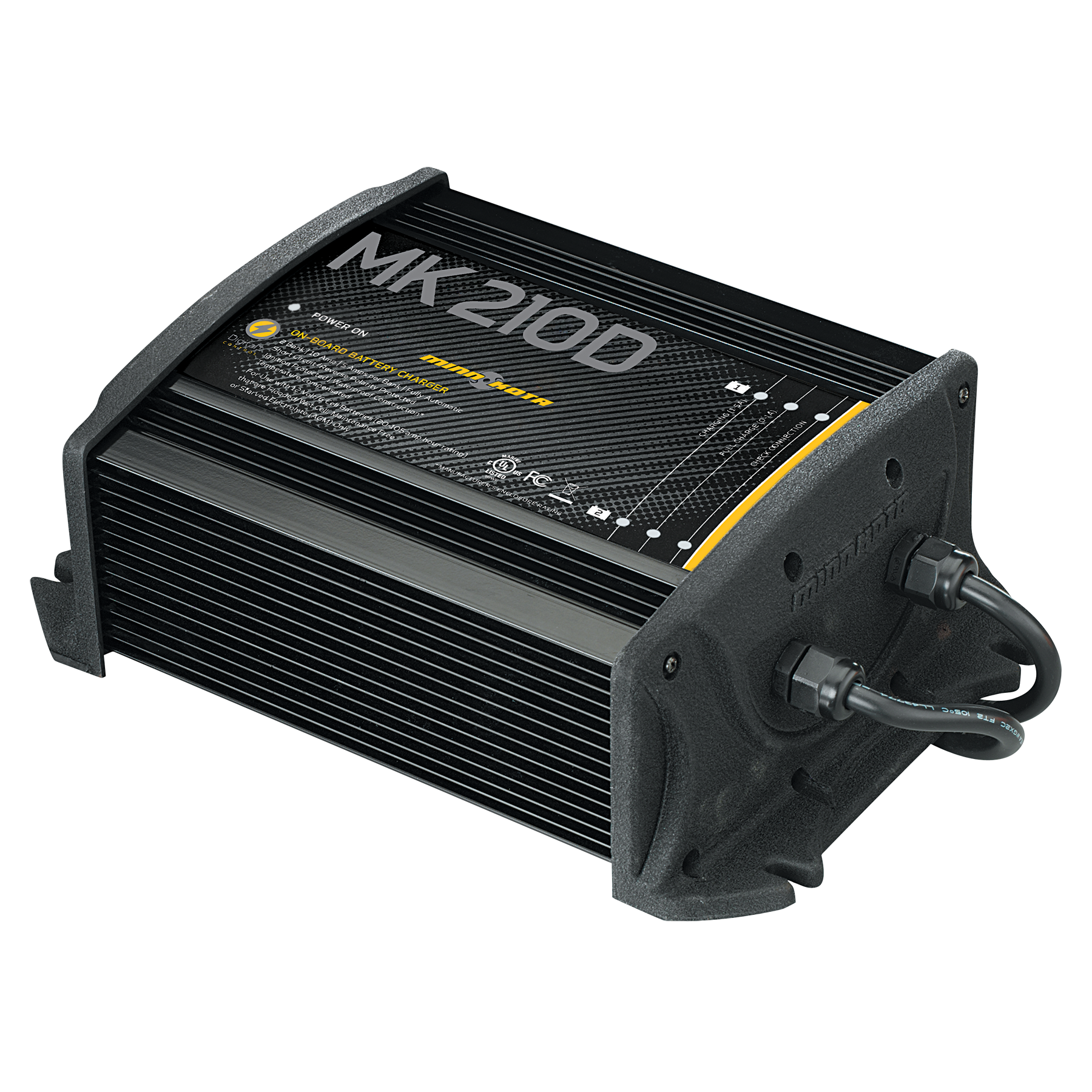 Minn Kota MK210D Digital Linear Onboard Battery Charger Bass Pro Shops